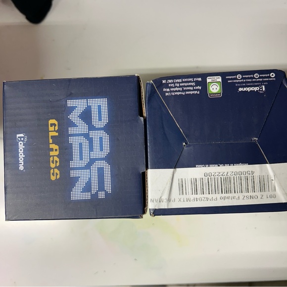 Pac-Man glass cup set of 2 - Picture 2 of 2